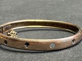 a ring that has holes in it on a table