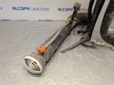 a close up of a blower with a hose attached to it