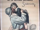 poster of a woman carrying a child in her arms