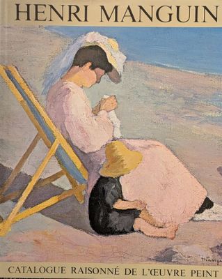 un tableau représentant une femme assise sur une chaise longue avec un chat
