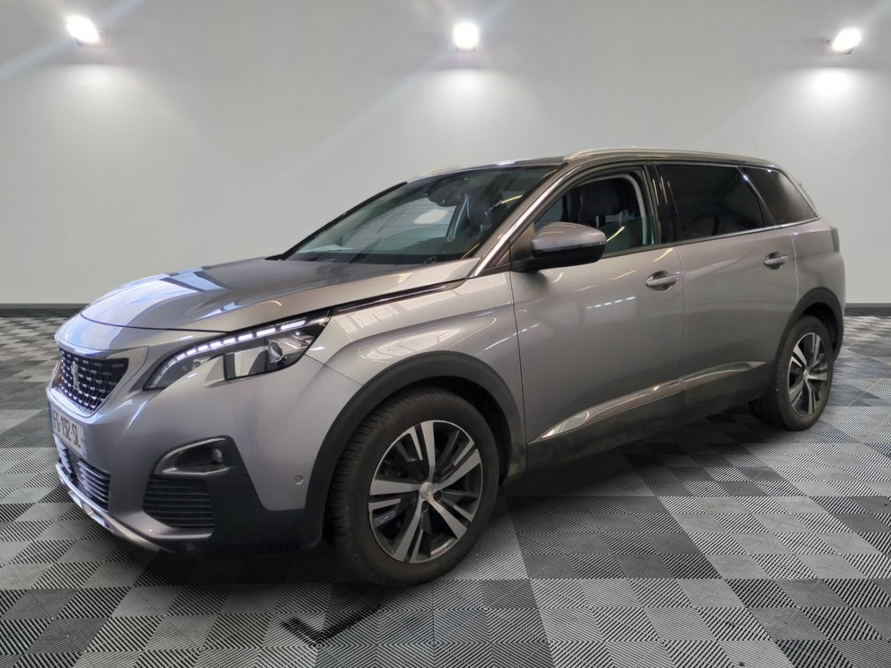 PEUGEOT - 5008 BLUEHDI 130CH SS BVM6 ALLURE BUSINESS - GO - …