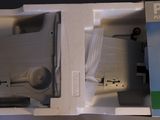 a box with a remote control in it and a box with a remote control in it