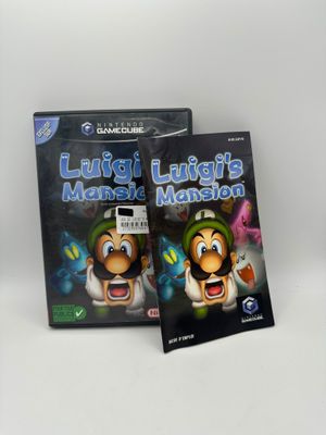Jeu de Nintendo GameCube Luigi's Manshion