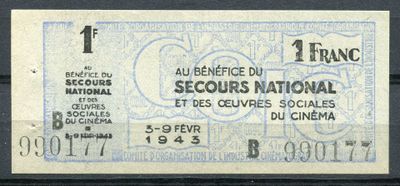 une photo d'un billet sur lequel figure l'emblème national