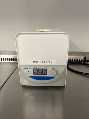 an image of a counter top with a digital clock on it