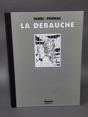 la couverture d'un livre sur laquelle figure le dessin d'un homme dans une cage