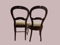 Ensemble de 4 chaises dépareillées dont (photo 3)