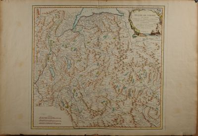 an old map of the country of england in the middle of the 19th century