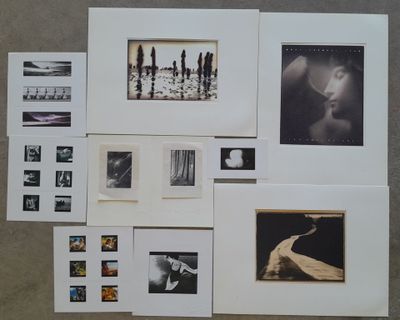 Jean Noë RECHEL (né en 1947) réunion de 7 tirages Lamda sous…