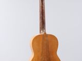 an image of a guitar hanging from a string on a white background