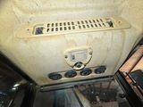 an image of a dirty oven with the door open