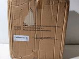 a cardboard box that is sitting on a table