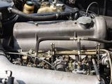 a close up of the engine of a car