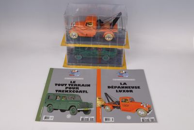 two books that are sitting on a table