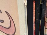 a close up of a box with a picture of a cat on it