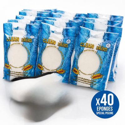 six sachets de lingettes nettoyantes pour la peau posés sur une surface blanche
