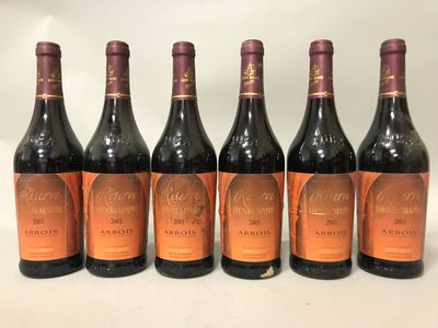 6 Blle ARBOIS ROUGE RESERVE HENRI MAIRE (H.