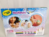 crayon washables set with unicorns and rainbows
