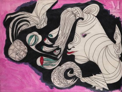 Yoichiro OGAWA dit DÔ-KI Aono (Fukuoka 1939-2002)