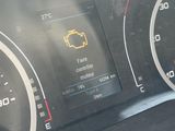 a close up of the dashboard of a car