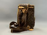 Sac à bandoulière Louis Vuitton en toile Monogram