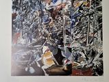 une image d'une peinture sur un mur