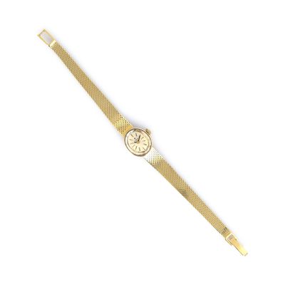 Montre-bracelet Rolex pour femme en or 18 carats