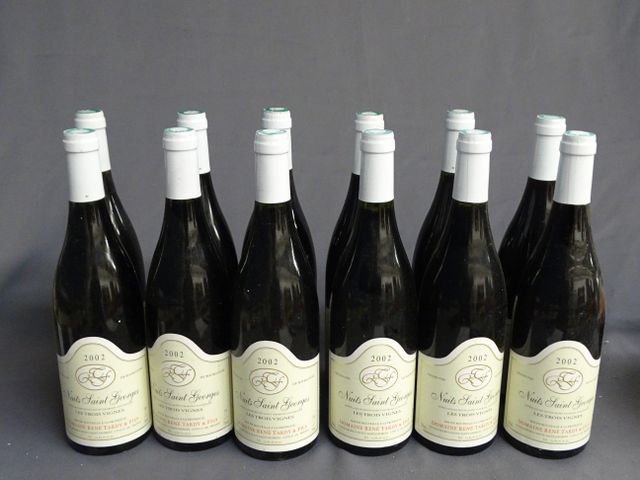 BOURGOGNE NUITS SAINT GEORGES, Les trois vignes, DOMAINE TARDY ET...