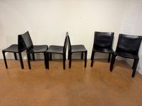 Mario BELLINI (Né en 1935), CASSINA Editeurs : suite de six … (photo 2)