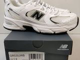 Chaussures de course New Balance 990WB blanches / noires pour homme