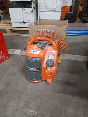 Compresseur portable Nuair Revolution'Air Country - Photo 1