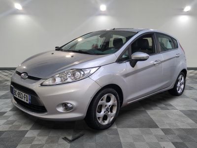 FORD - FIESTA 1.4 TDCI 68 TITANIUM - GO - Mise en service: 2…