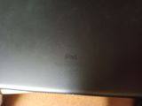 an image of a close up of the back of a laptop computer