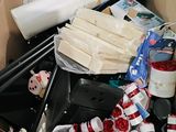 a box full of items that are sitting in the box