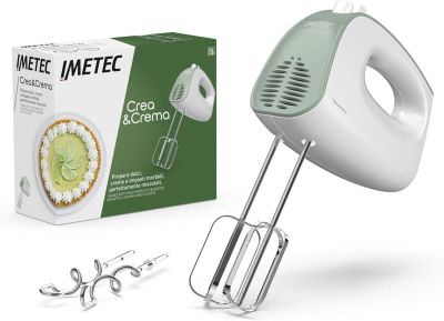 IMETEC Crea&Crema 7485 - Batteur Électrique de Cuisine