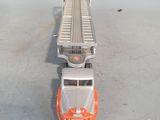 a toy truck that is sitting on the ground