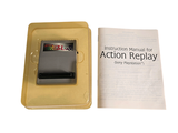 an action replay box with a game inside of it