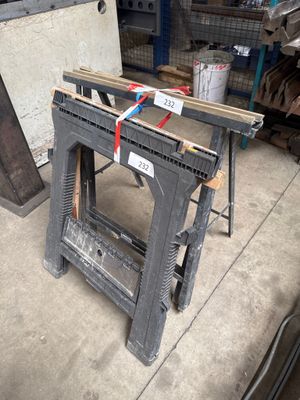 a picture of a workbench in a garage