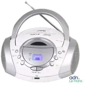 Lecteur CD Sony avec radio AM/FM et tuner AM/FM
