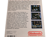the back cover of a nintendo game with a picture of a man on a skateboard