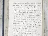 a close up of a piece of paper with writing on it