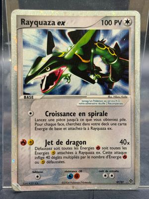 Carte Pokémon Rayquaza ex 97/97