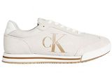 a white sneakers with the letter k on the side