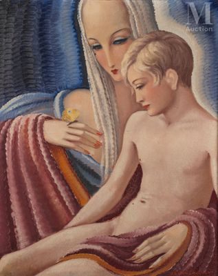 Jean-Dominique VAN CAULAERT (Saint-Saulve 1877 - Suresnes 19…