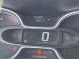 a close up of a car dashboard with a speedometer