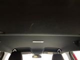 a view of the back of a car from the passenger seat