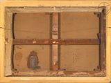 a picture of a window that has been removed from the wall