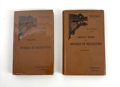 Cyclisme / Préhistoire Lot de 2 livres fondamentaux de Carlo…