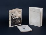 trois livres posés sur une table l'un à côté de l'autre
