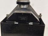 an image of a close up of a metal object on a table